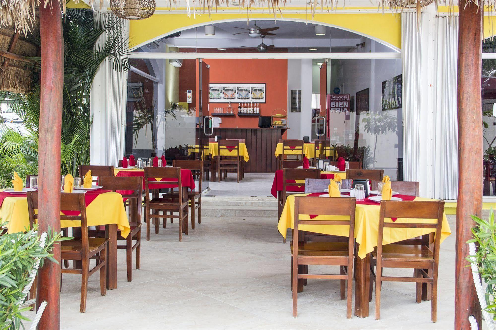 Hotel Sol Playa Playa del Carmen Ngoại thất bức ảnh