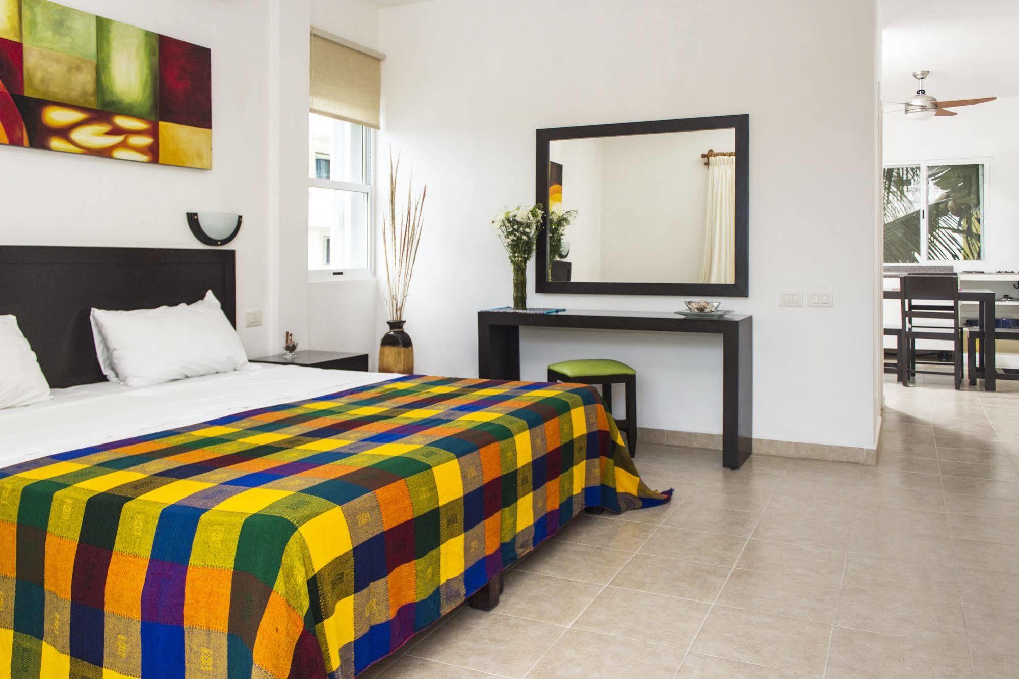Hotel Sol Playa Playa del Carmen Ngoại thất bức ảnh