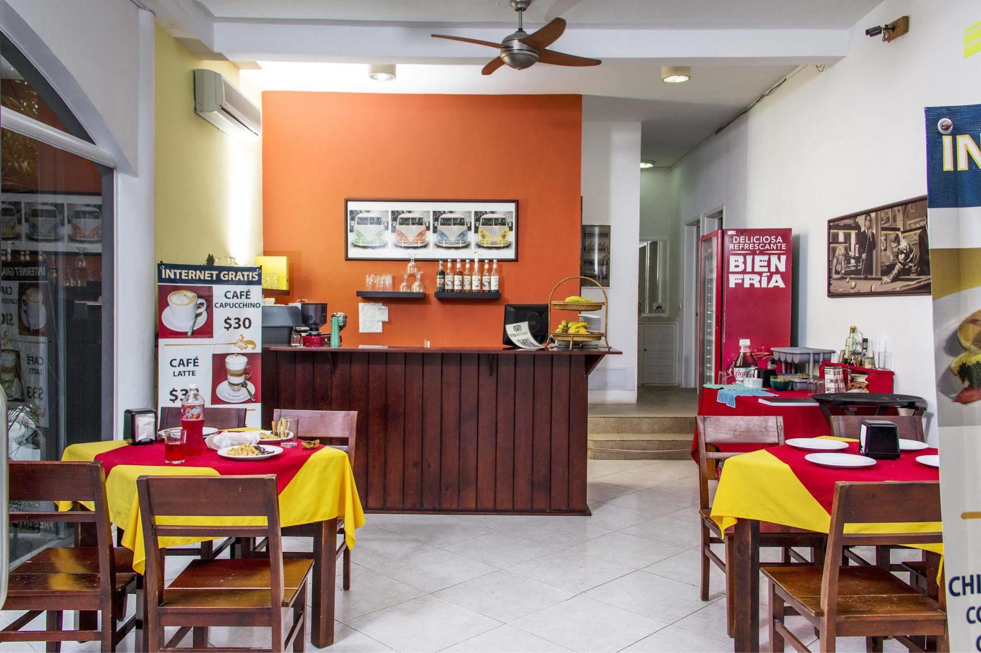 Hotel Sol Playa Playa del Carmen Ngoại thất bức ảnh