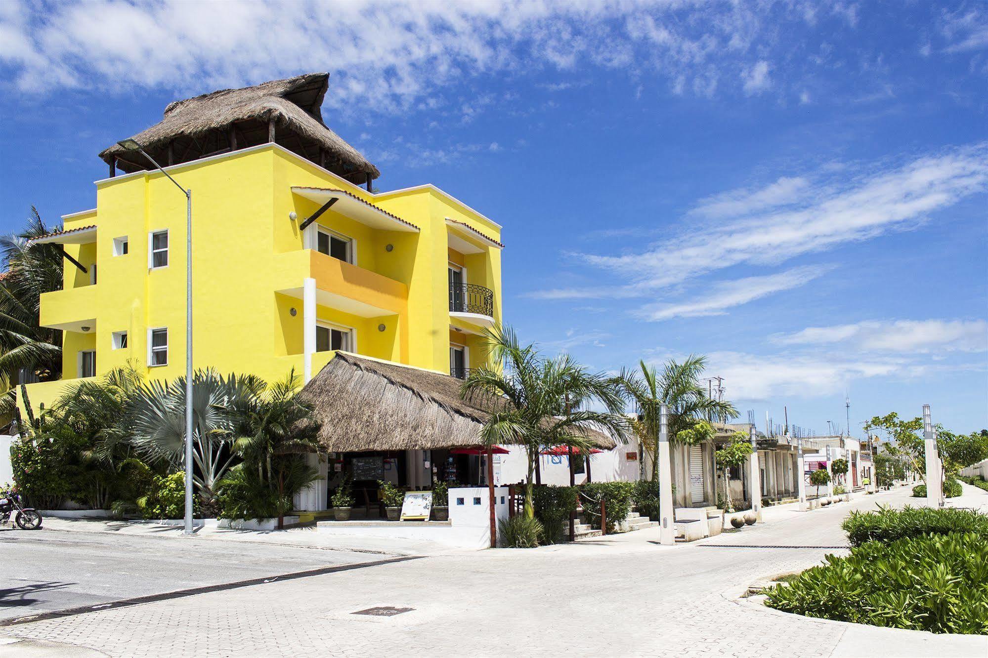Hotel Sol Playa Playa del Carmen Ngoại thất bức ảnh